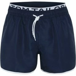 Bestpreis 👍 TOM TAILOR Badehose »JONTE« Navy-dress blues, Red-poppy red ✔️ -Tom Tailor Verkaufsgeschäft b840b13a 5b5b 54b0 95e1 a6122966992a