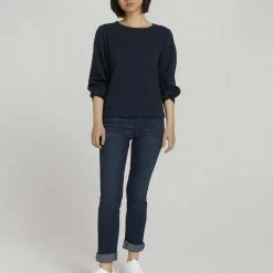 Bester Verkauf 🥰 TOM TAILOR Sweatshirt »Basic Sweatshirt mit Bio-Baumwolle« Smooth light sand, Dusty pastel pink, Sky Captain Blue, Dark Denim Blue 🧨 -Tom Tailor Verkaufsgeschäft b85c0c6e bbee 5046 9ded 14ce63014a10