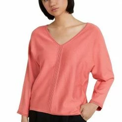 Bestes Angebot 👏 TOM TAILOR V-Ausschnitt-Pullover mit Details Hellbeige-uni, Dark maroon red, Altrosa-uni, 👖 Jeansblau-uni 🌟 -Tom Tailor Verkaufsgeschäft b875edec c164 533a af5e b2149aff1188