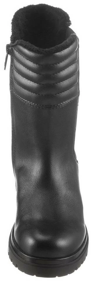 Bester Verkauf 🧨 TOM TAILOR Bikerboots mit Ziersteppung 😉 4 Bester Verkauf 🧨 TOM TAILOR Bikerboots mit Ziersteppung 😉 - Image 4