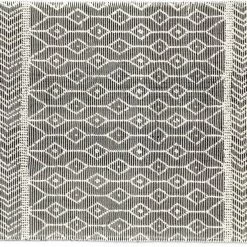 Bester Verkauf ✨ Teppich »Colored Macrame«, TOM TAILOR, rechteckig, Höhe 10 mm, reine Wolle, handgewebt, mit Fransen, Scandi Design, Wohnzimmer Blau, Natur, Rosa, Grau 🥰 -Tom Tailor Verkaufsgeschäft b89f2dee af97 53b7 9d4b ccd2e6a7c084