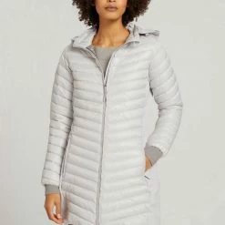 Besorgen 🎉 TOM TAILOR Kurzmantel »Lange Steppjacke mit recyceltem Polyester« Lunar grey, Sky Captain Blue 👏 -Tom Tailor Verkaufsgeschäft b8ced617 758d 5232 a56d 6f0579983b1d