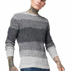 Großhandel 😍 TOM TAILOR Rundhalspullover »degradee knit« 🎉 -Tom Tailor Verkaufsgeschäft b8d97e87 e370 54cf 9a10 0cb818a94471