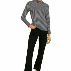 Brandneu 👏 TOM TAILOR Rollkragenshirt in Ringeloptik Braun-schwarz-gestreift, Rauchmint-gestreift, Schwarz-grau-gestreift 🤩 -Tom Tailor Verkaufsgeschäft b8dee043 3195 5873 b91d 657178a1800a