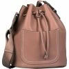 Rabatt 😍 TOM TAILOR Beuteltasche »JULICA«, mit Zugband Black, Beige, Old rose 🎁