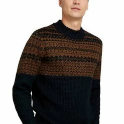 Aktion 😀 TOM TAILOR Strickpullover mit Norwegermuster ⭐