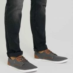 Brandneu 😍 TOM TAILOR »Strukturierte Schnürschuhe mit Lederdetails« 👟 Sneaker Navy, Agate stone blue, Yellow, Orange ⭐ -Tom Tailor Verkaufsgeschäft b91275f0 4ce1 5412 922e 9ab4c8f2a2bb