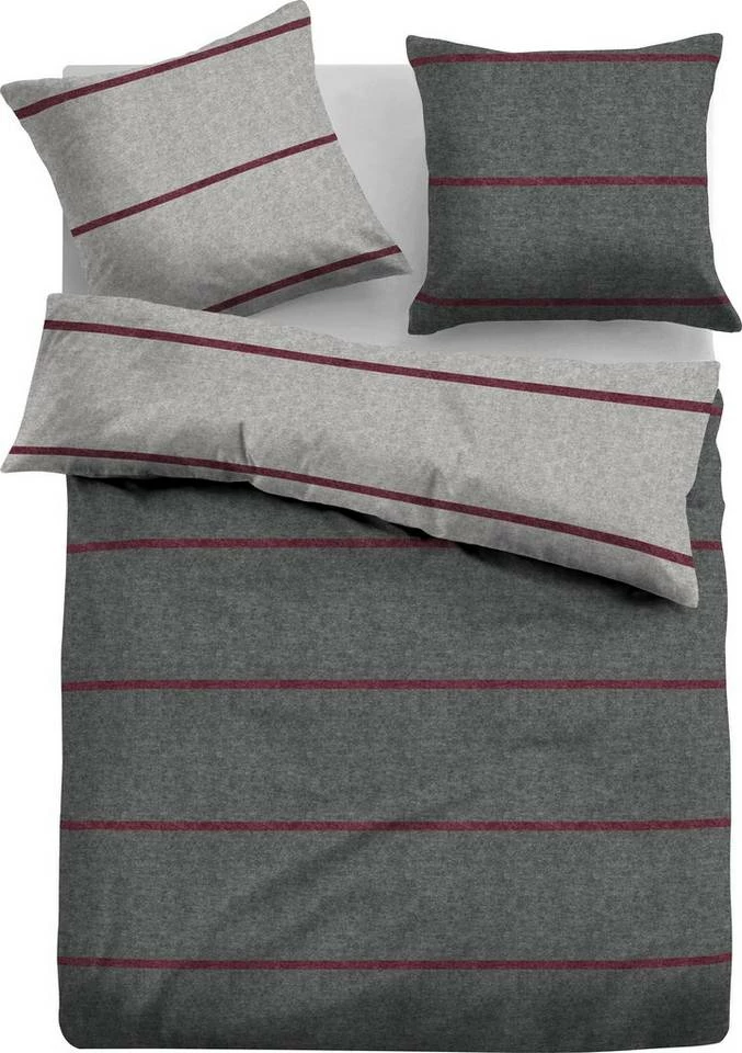 Schlussverkauf ✨ Wendebettwäsche »Lenja«, TOM TAILOR, in Streifenoptik Mauve, 👖 Jeans, Mint, Grey ⭐ 10 Schlussverkauf ✨ Wendebettwäsche »Lenja«, TOM TAILOR, in Streifenoptik Mauve, 👖 Jeans, Mint, Grey ⭐ - Image 10