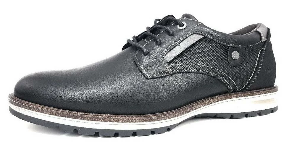 Auslauf ⌛ TOM TAILOR Schnürschuh mit T-Logo Schwarz, Cognac, Unbekannt, Navy 👍 9 Auslauf ⌛ TOM TAILOR Schnürschuh mit T-Logo Schwarz, Cognac, Unbekannt, Navy 👍 - Image 9