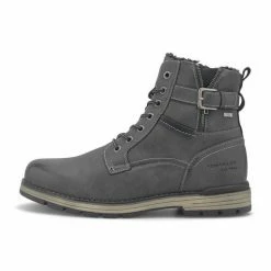 Budget 💯 TOM TAILOR »Gefütterte Stiefeletten« Stiefelette ❤️ -Tom Tailor Verkaufsgeschäft b99792ba a7d2 5923 926e 2995733b1b0d