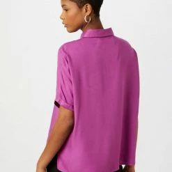 Billig 😍 TOM TAILOR Kurzarmbluse Plum blossom lilac, Whisper White, Sky Captain Blue 😀 28 Billig 😍 TOM TAILOR Kurzarmbluse Plum blossom lilac, Whisper White, Sky Captain Blue 😀 -Tom Tailor Verkaufsgeschäft b9a489f7 6657 5286 bc36 5bd39be45e0b