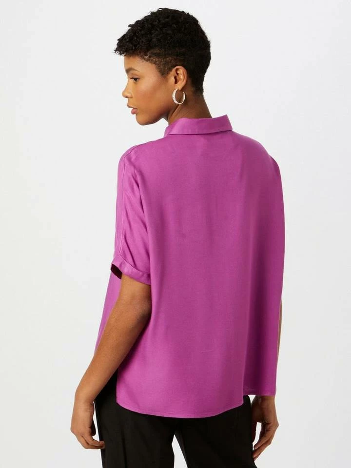 Billig 😍 TOM TAILOR Kurzarmbluse Plum blossom lilac, Whisper White, Sky Captain Blue 😀 3 Billig 😍 TOM TAILOR Kurzarmbluse Plum blossom lilac, Whisper White, Sky Captain Blue 😀 - Image 3