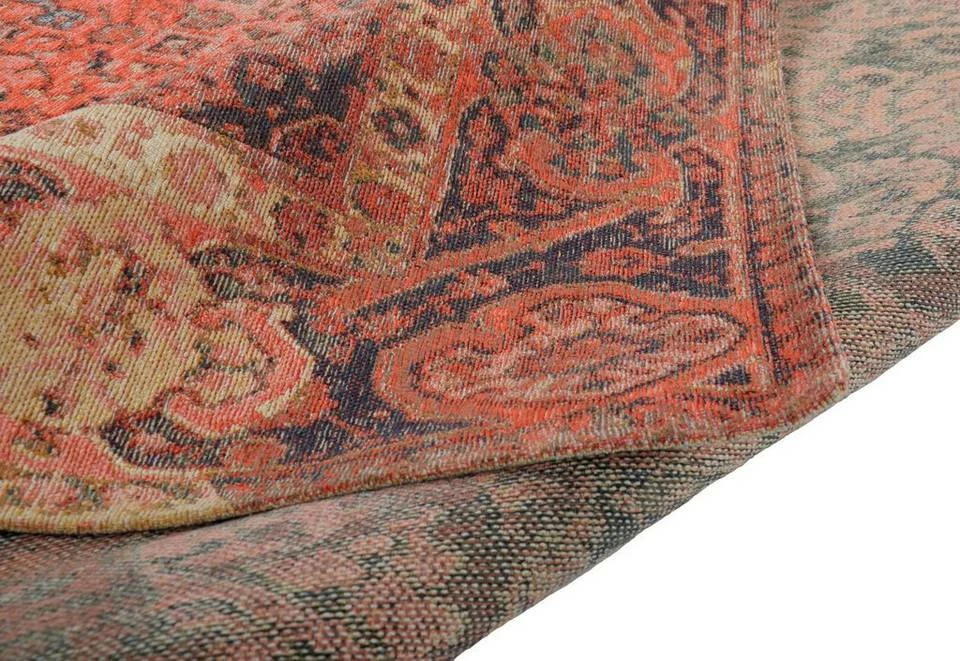 Auslauf ⌛ Teppich »Funky Orient Ghom«, TOM TAILOR, rechteckig, Höhe 5 mm, Kurzflor, Orient-Optik, Vintage Design, Wohnzimmer 🥰 3 Auslauf ⌛ Teppich »Funky Orient Ghom«, TOM TAILOR, rechteckig, Höhe 5 mm, Kurzflor, Orient-Optik, Vintage Design, Wohnzimmer 🥰 - Image 3