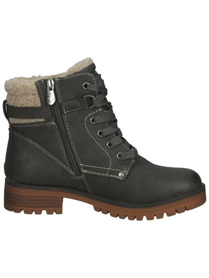 Bestes Angebot 🎉 TOM TAILOR »Lederimitat« Schnürstiefelette 🔥 8 Bestes Angebot 🎉 TOM TAILOR »Lederimitat« Schnürstiefelette 🔥 - Image 8