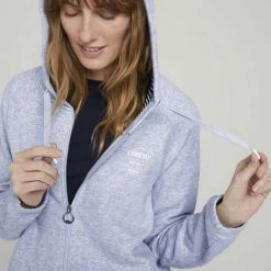 Blitzangebot 🔔 TOM TAILOR Sweatjacke »Sweatjacke mit Bio-Baumwolle« Comfort grey melange, Sky Captain Blue 😉 -Tom Tailor Verkaufsgeschäft ba24ac07 f34f 5396 ba4e 55893df7fd27