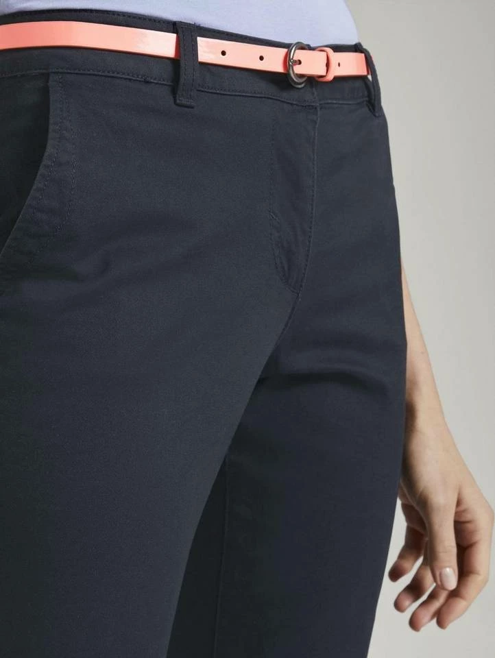 Blitzangebot 😀 TOM TAILOR Culotte »Schlichte Chino mit Gürtel« 💯 5 Blitzangebot 😀 TOM TAILOR Culotte »Schlichte Chino mit Gürtel« 💯 - Image 5