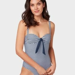 Schlussverkauf ⌛ TOM TAILOR Badeanzug »Gestreifter Badeanzug« ⌛ -Tom Tailor Verkaufsgeschäft ba34c4c0 fb5d 5abd 9e5b d70cfc5f4b55