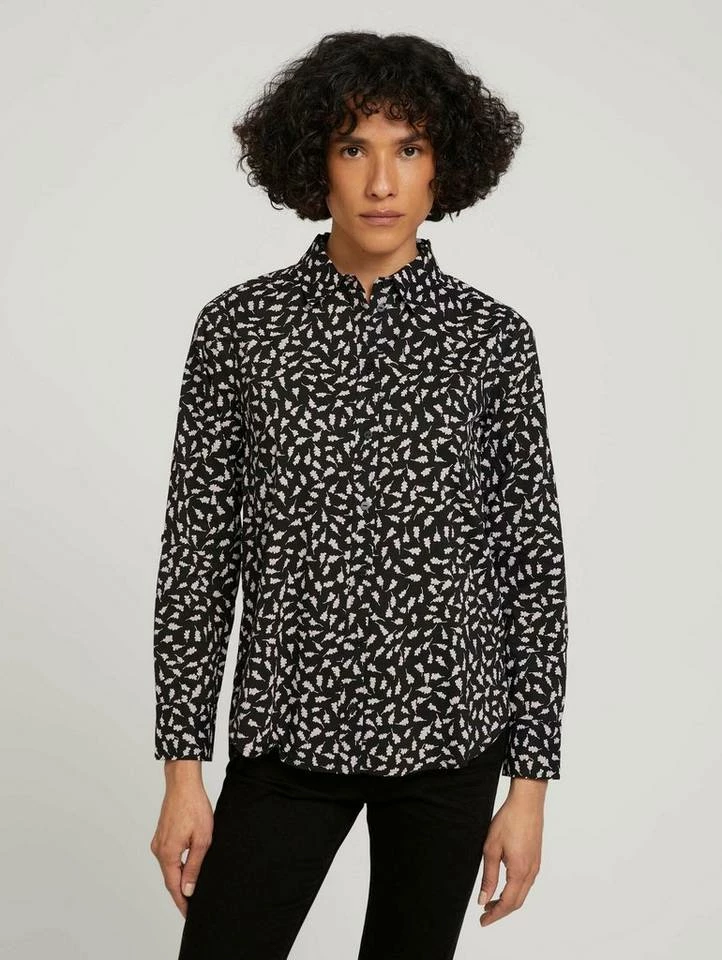 Beste Bewertungen von 🧨 TOM TAILOR Langarmbluse »Gemusterte Hemdbluse« Green leaf design, Black leaf design ✨ 16 Beste Bewertungen von 🧨 TOM TAILOR Langarmbluse »Gemusterte Hemdbluse« Green leaf design, Black leaf design ✨ - Image 16