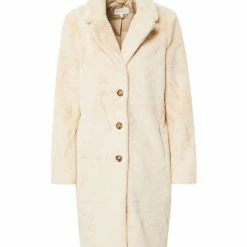 Aktion 🎁 TOM TAILOR Regenmantel »Kunstfell Mantel« Herbal tea green, Smooth light sand 🌟 -Tom Tailor Verkaufsgeschäft ba8311b9 4505 5555 992e c44f39980ed3