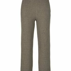 Coupon 🎁 TOM TAILOR Culotte »Cropped Stoffhose« Oyster grey melange, Java dark brown melange 👍 -Tom Tailor Verkaufsgeschäft ba8d947b 01ff 5630 bdd4 10e36ef01750