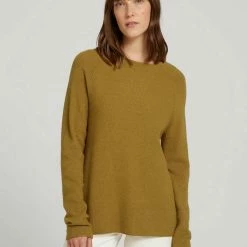 Bester Verkauf 🔔 TOM TAILOR Strickpullover »Pullover mit Raglanärmeln« Java dark brown, Deep black, Cold beige melange, Dark pine green 🔥 -Tom Tailor Verkaufsgeschäft baa396dd f107 5154 9dea 4cd02e8a446c