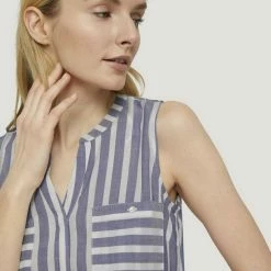 Besorgen 👏 TOM TAILOR Blusentop Offwhite blue stripe, Offwhite green stripe, Beech Green, Offwhite sand stripe ✨ -Tom Tailor Verkaufsgeschäft baa517e0 cbb3 57ad 8595 d10df58cd07a