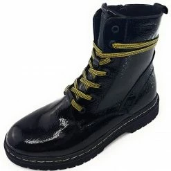 Coupon ❤️ TOM TAILOR »Stiefelette« Schnürstiefelette Schwarz, Black, Beige 🛒 -Tom Tailor Verkaufsgeschäft bad23ec7 a628 5339 b571 0fa4c3291912