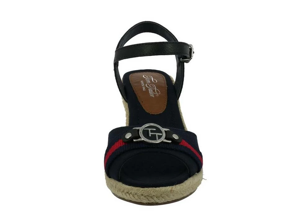 Rabatt 🎁 TOM TAILOR »Tom Tailor Damen 1190901 🩴 Sandalette Keilabsatz« Keilsandalette ✨ 3 Rabatt 🎁 TOM TAILOR »Tom Tailor Damen 1190901 🩴 Sandalette Keilabsatz« Keilsandalette ✨ - Image 3