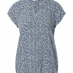 Bester Verkauf 💯 TOM TAILOR Langarmbluse »Kurzarm Bluse« Dark maroon red, Dusty pastel pink, French clay beige, Blue offwhite minimal ⌛ -Tom Tailor Verkaufsgeschäft bae56dc4 5370 5680 ab1f a6cfc1d8908e