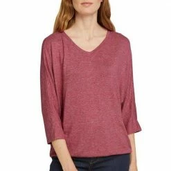 Budget ❤️ TOM TAILOR 3/4-Arm-Shirt in Melange-Optik 26203, Sea blue melange, Hellgrau-meliert, Cozy pink melange ⌛ -Tom Tailor Verkaufsgeschäft bb11bcd2 a4f6 592a 9616 6c2d7a82a329