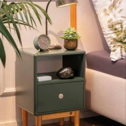 Bester Verkauf ⭐ TOM TAILOR Nachtkommode »COLOR BOX«, mit 1 Schublade, mit Push-to-Open, Füße Eiche geölt, Breite 40 cm Mustard, Brilliant white, Grey, Plum 🌟 -Tom Tailor Verkaufsgeschäft bb2626c9 981b 527f be6f 514ef7bdc7c4