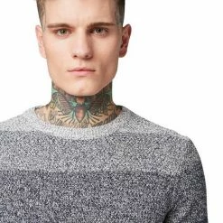 Großhandel 😍 TOM TAILOR Rundhalspullover »degradee knit« 🎉 -Tom Tailor Verkaufsgeschäft bb36626b eeb1 54e6 81fc 31a658f603b3