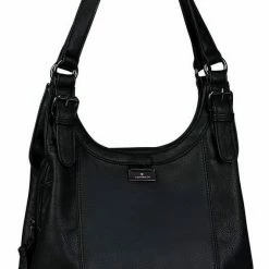 Besorgen ✨ TOM TAILOR Shopper »JUNA«, mit schicken Zierschnallen Rosé, Grau, Hellgrau, Black ❤️ -Tom Tailor Verkaufsgeschäft bb405ec2 5787 5d0f b929 2bde1b0e8d5a