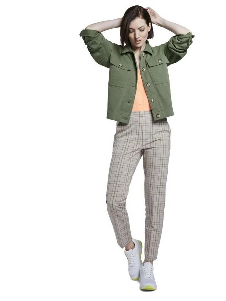 Neu 🌟 TOM TAILOR Kurzjacke »cropped utility jacket« 😀 3 Neu 🌟 TOM TAILOR Kurzjacke »cropped utility jacket« 😀 - Image 3