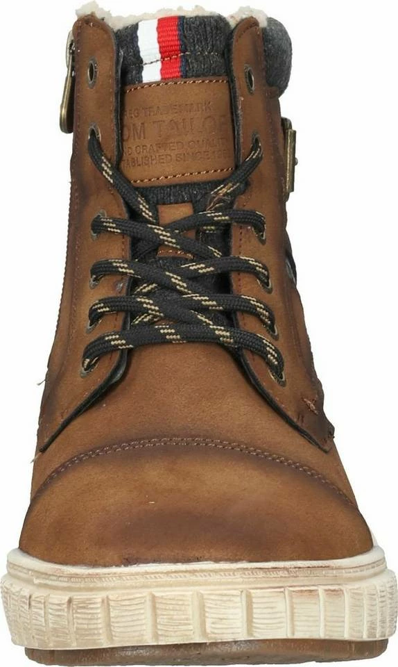 Großhandel 🎉 TOM TAILOR »Lederimitat« Schnürstiefelette 🤩 5 Großhandel 🎉 TOM TAILOR »Lederimitat« Schnürstiefelette 🤩 - Image 5