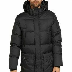 Budget ⭐ TOM TAILOR Parka Black, Sky Captain Blue, Calm cloud blue ✨