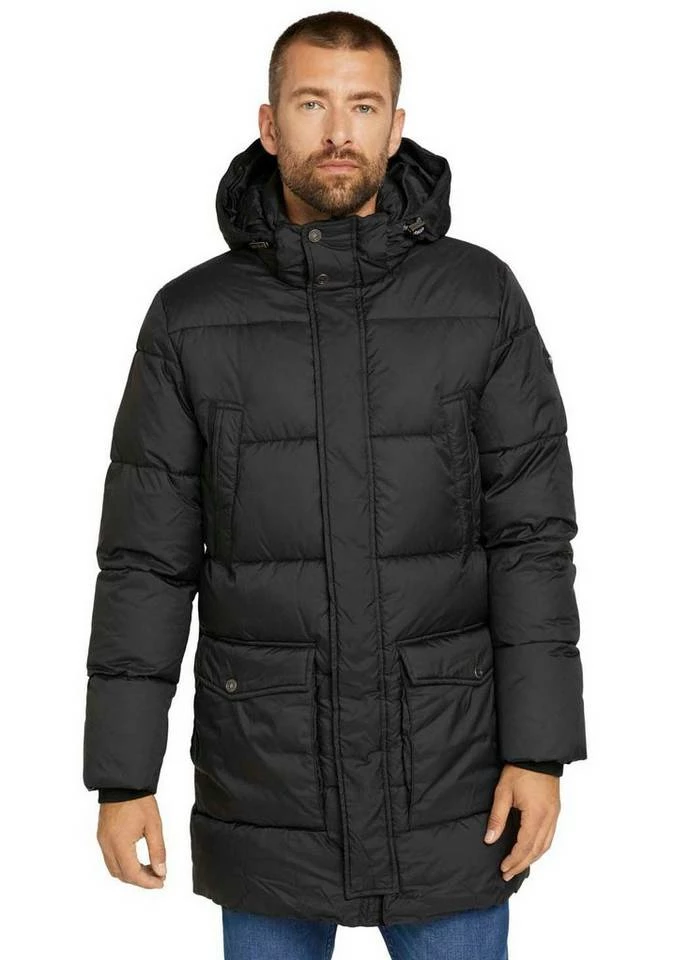 Budget ⭐ TOM TAILOR Parka Black, Sky Captain Blue, Calm cloud blue ✨ 1 Budget ⭐ TOM TAILOR Parka Black, Sky Captain Blue, Calm cloud blue ✨