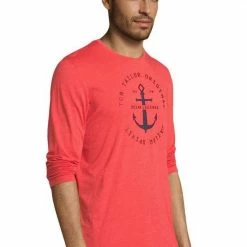 Auslauf 👍 TOM TAILOR Langarmshirt mit großem Logofrontprint Rot-blau, Dunkelblau-weiß, Weiß 🔔 -Tom Tailor Verkaufsgeschäft bb82d29c a933 515f 9221 c2b54ec2780d