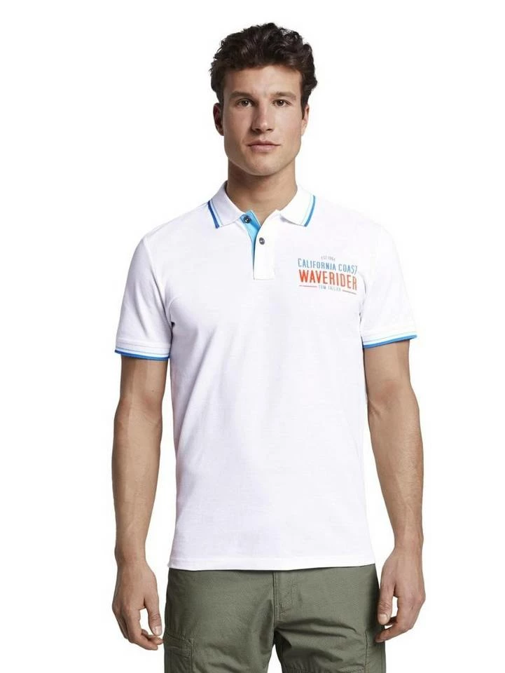 Aktion 😉 TOM TAILOR Poloshirt »decorated polo« 🥰 5 Aktion 😉 TOM TAILOR Poloshirt »decorated polo« 🥰 - Image 5