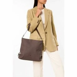 Blitzangebot ⌛ TOM TAILOR Handtasche »Perugia Hobo Bag Handtasche« Dunkelbraun, Bordeaux #ft5_slash# wine, Mid blue, Dark grey 🛒 -Tom Tailor Verkaufsgeschäft bba9f6e7 231f 52f6 b9b1 0afe9e948002