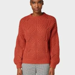 Großhandel 🌟 TOM TAILOR Strickpullover »Pullover mit Strickmuster« ✔️ -Tom Tailor Verkaufsgeschäft bbdc54d8 a0f7 55fb 8d08 3b28381586fb