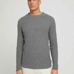 Neu 👏 TOM TAILOR Strickpullover »Strickpullover« Soft beige melange, Black, Light Soft Grey Melange, Sky Captain Blue 😀 -Tom Tailor Verkaufsgeschäft bbf68510 067b 5f01 aab7 a208fb8e8e5d