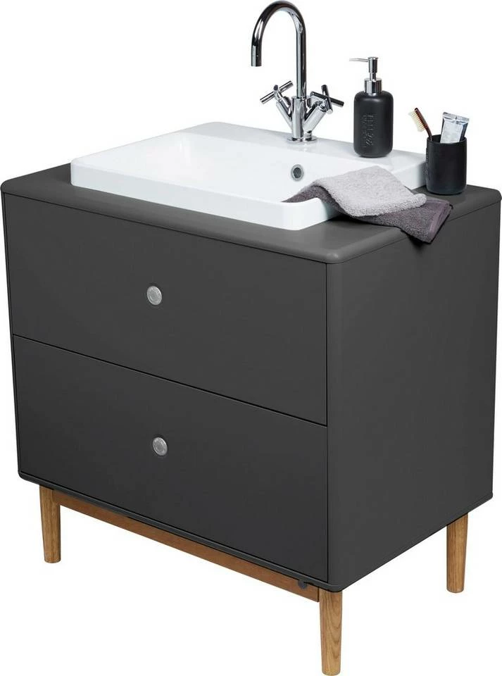 Bester Verkauf ❤️ TOM TAILOR Waschtisch »COLOR BATH«, mit integriertem Mineralgussbecken, Breite 80 cm Anthracite, Petrol, Dove, Brilliant white ⭐ 17 Bester Verkauf ❤️ TOM TAILOR Waschtisch »COLOR BATH«, mit integriertem Mineralgussbecken, Breite 80 cm Anthracite, Petrol, Dove, Brilliant white ⭐ - Image 17