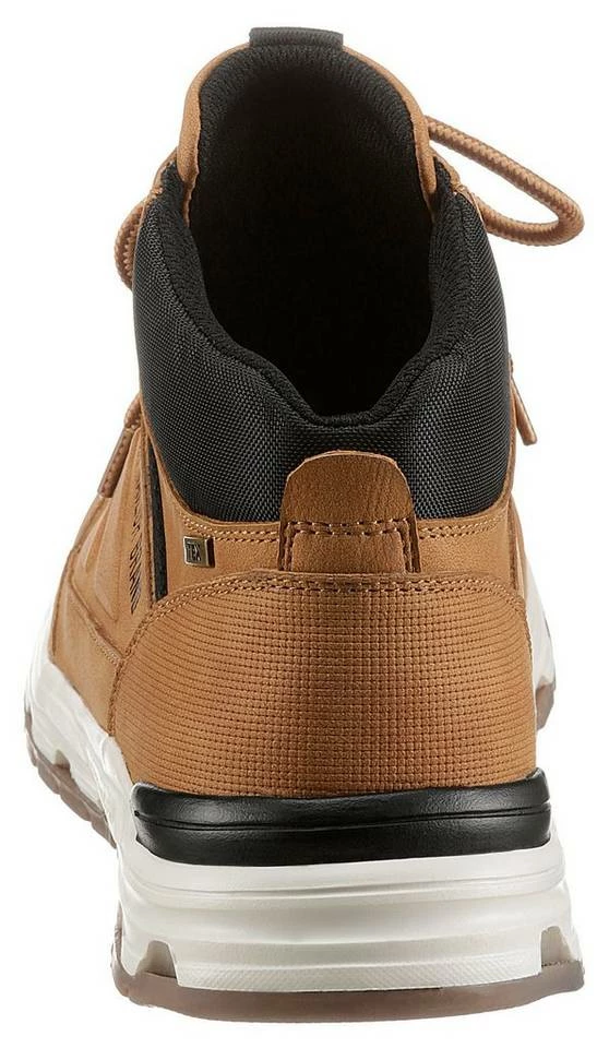 Top 10 🌟 TOM TAILOR Schnürboots mit Logoschriftzug Camelfarben, Dunkelgrau 🥰 2 Top 10 🌟 TOM TAILOR Schnürboots mit Logoschriftzug Camelfarben, Dunkelgrau 🥰 - Image 2