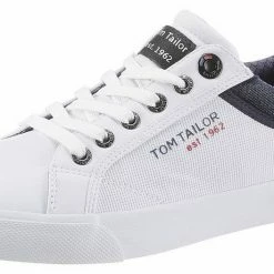 Am billigsten 🧨 TOM TAILOR 👟 Sneaker mit leichter Perforierung 🔔
