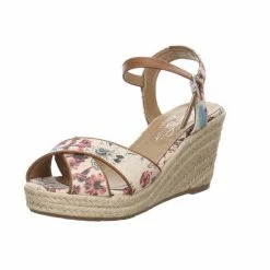 Bestpreis 🌟 TOM TAILOR »Sandalette 🩴 Sandalen 🩴 Sandaletten« Keilsandalette 🌟
