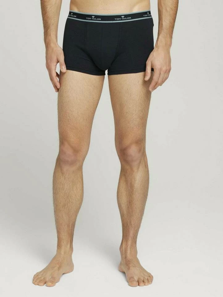 Bestpreis 👏 TOM TAILOR Boxershorts »Kentucky« (2 Stück) Darkgrey Melange, Black, Schwarz, Green-medium-melange 🔔 56 Bestpreis 👏 TOM TAILOR Boxershorts »Kentucky« (2 Stück) Darkgrey Melange, Black, Schwarz, Green-medium-melange 🔔 - Image 56