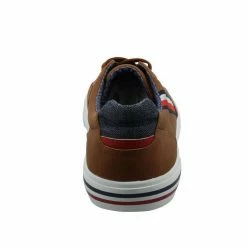 Schlussverkauf 💯 TOM TAILOR »Tom Tailor Herren 1183207 👟 Sneaker Sommer« Schnürschuh Cognac, Navy 🛒 -Tom Tailor Verkaufsgeschäft bcc97c27 286e 5647 8bd5 34f57c0148f5