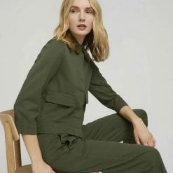 Blitzangebot 😍 TOM TAILOR Kurzjacke Grape Leaf Green, Desert linen 💯 28 Blitzangebot 😍 TOM TAILOR Kurzjacke Grape Leaf Green, Desert linen 💯 -Tom Tailor Verkaufsgeschäft bce96730 e91e 57f5 8e84 7567a0d6f6bd
