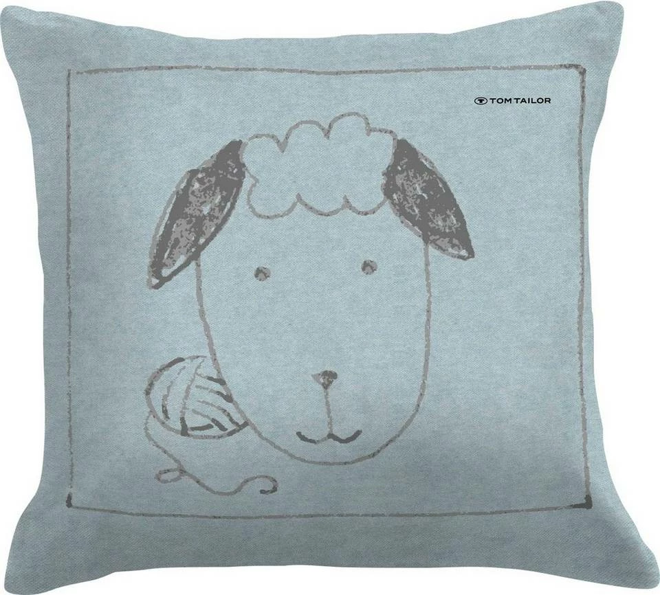 Brandneu 😍 Kinderbettwäsche »ANIMALS«, TOM TAILOR, mit tollen Tiermustern Aqua grey, Light blue 👍 6 Brandneu 😍 Kinderbettwäsche »ANIMALS«, TOM TAILOR, mit tollen Tiermustern Aqua grey, Light blue 👍 - Image 6